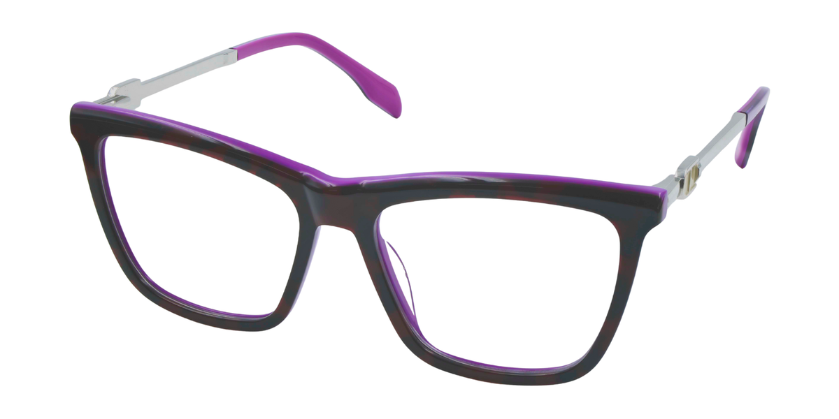 Full Rim Rectangle Classic Eyeglasses