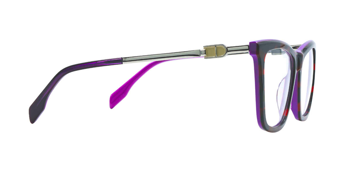 Full Rim Rectangle Classic Eyeglasses