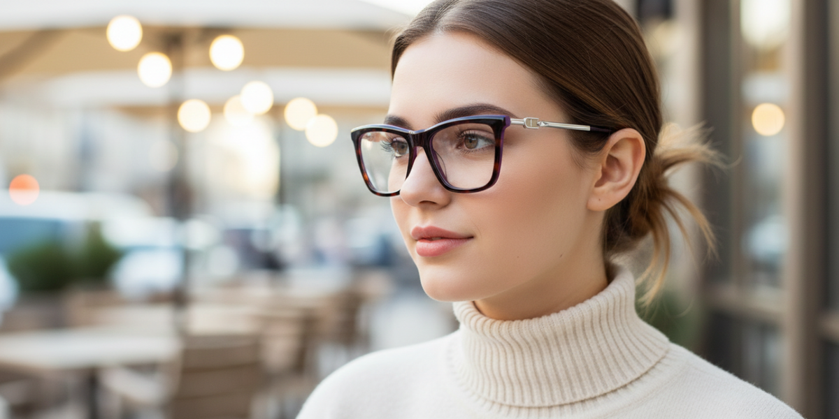Full Rim Rectangle Classic Eyeglasses