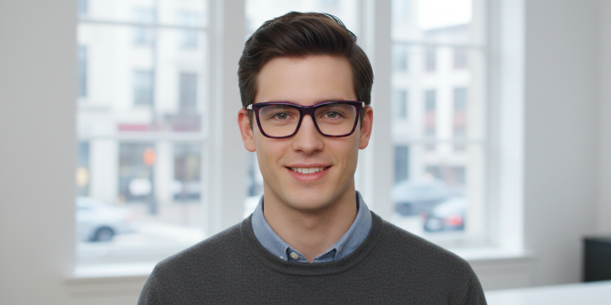 Full Rim Rectangle Classic Eyeglasses