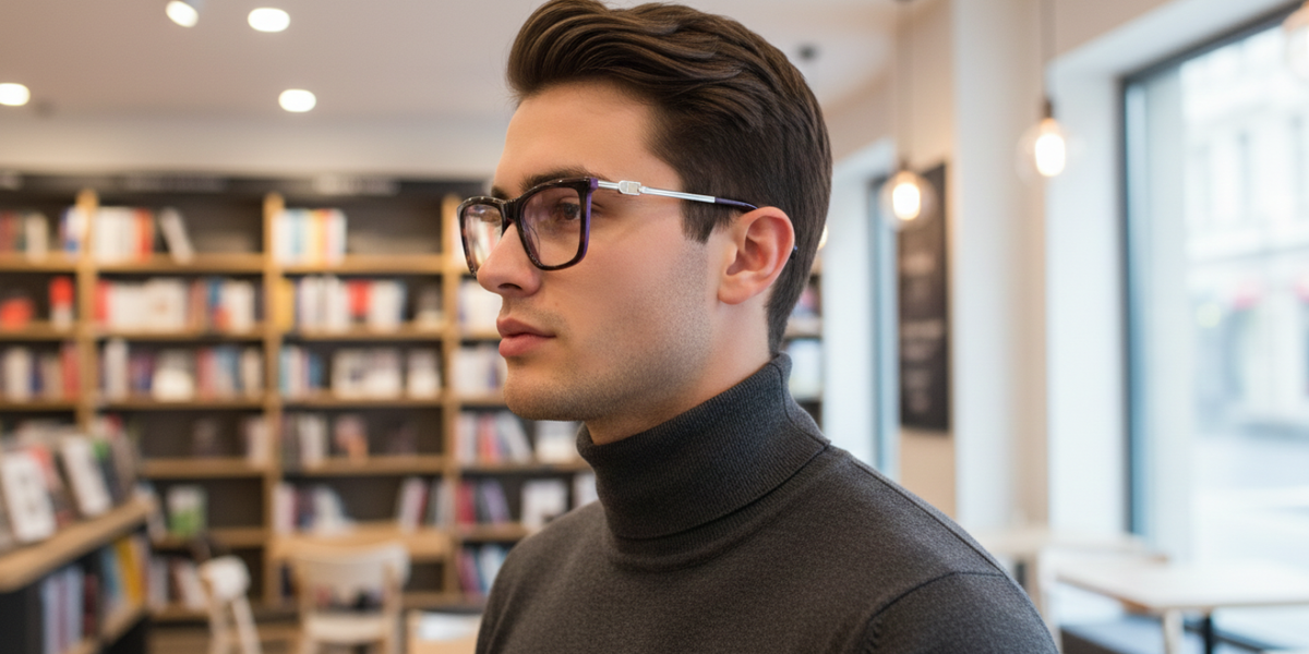 Full Rim Rectangle Classic Eyeglasses