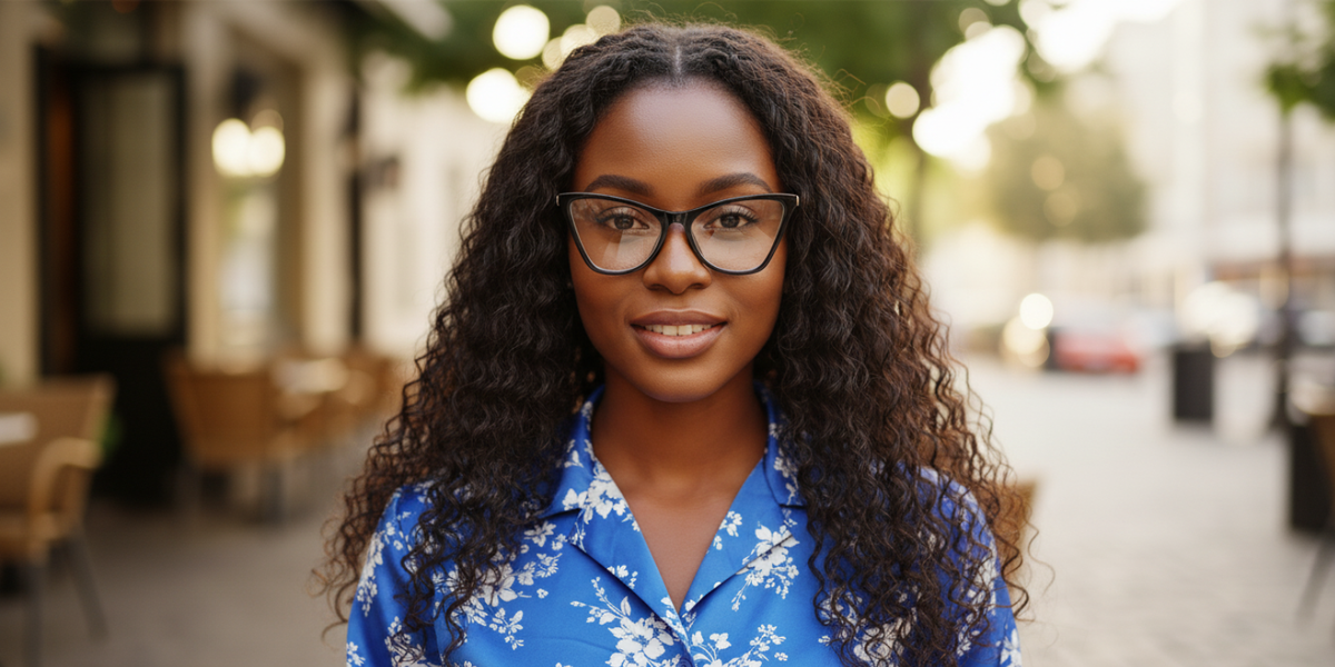 Full Rim Cat Eye Classic Eyeglasses