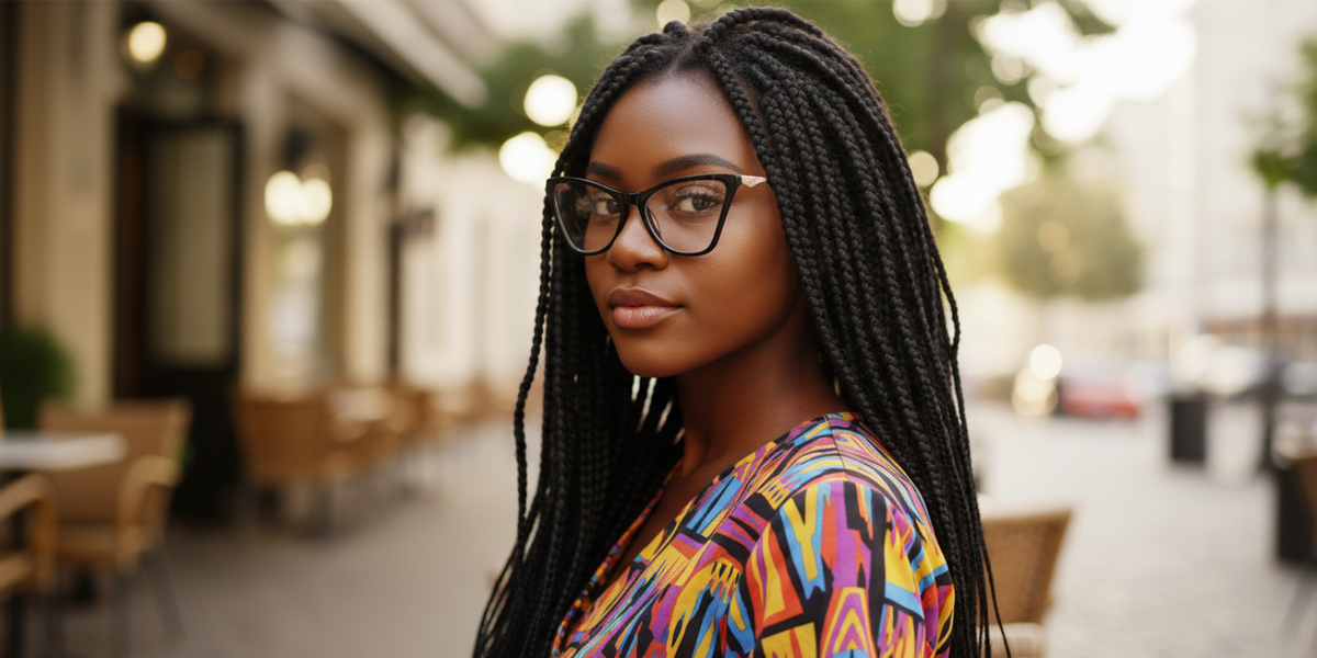 Full Rim Cat Eye Classic Eyeglasses