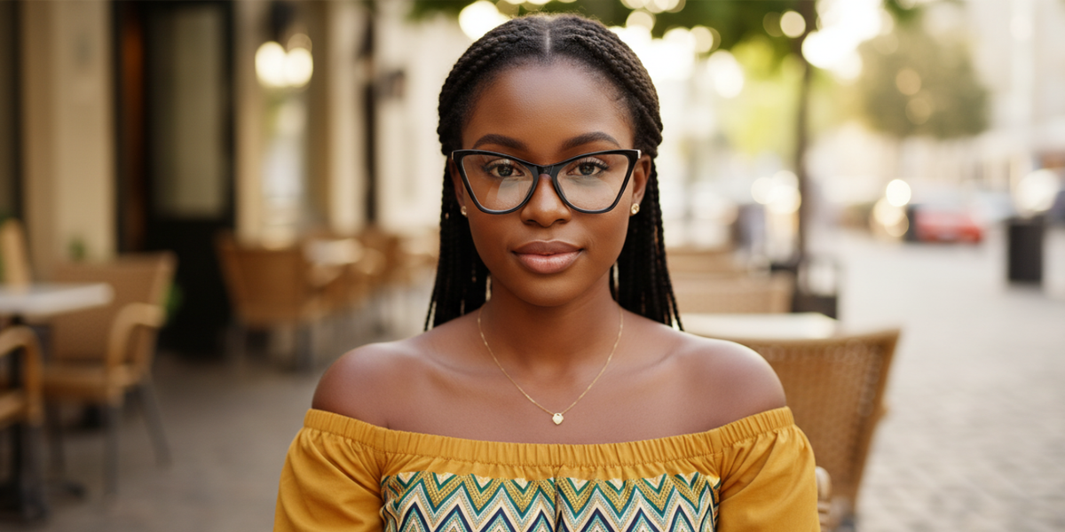 Full Rim Cat Eye Classic Eyeglasses