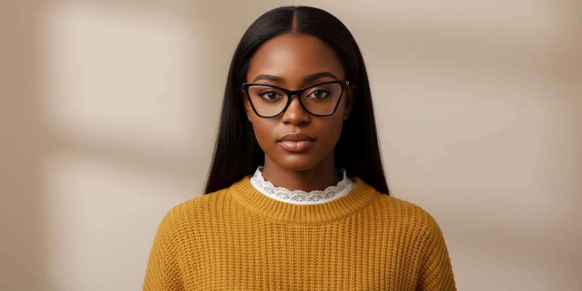 Full Rim Cat Eye Classic Eyeglasses