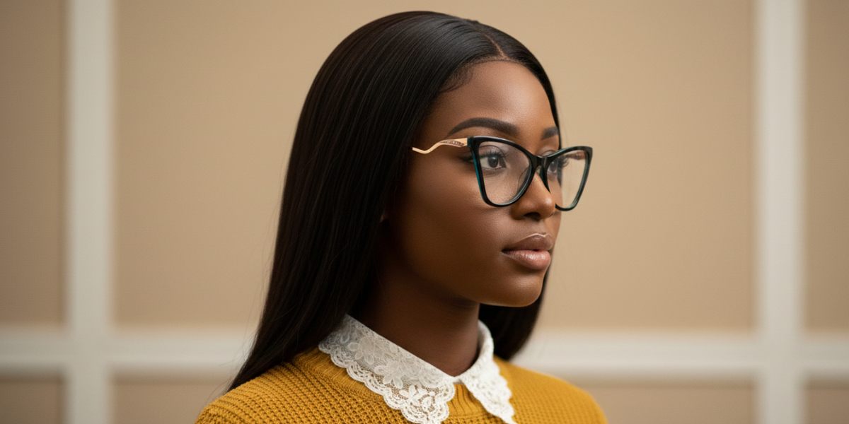 Full Rim Cat Eye Classic Eyeglasses