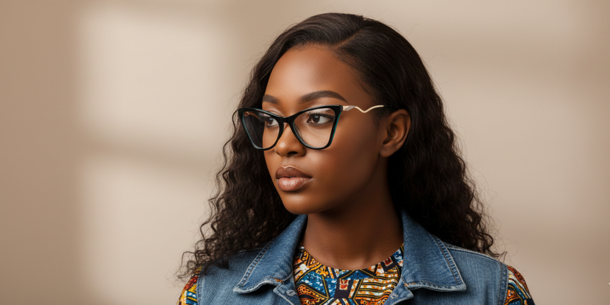 Full Rim Cat Eye Classic Eyeglasses