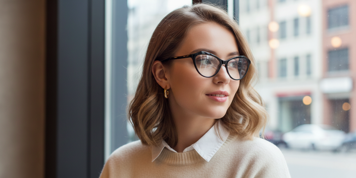 Full Rim Cat Eye Classic Eyeglasses