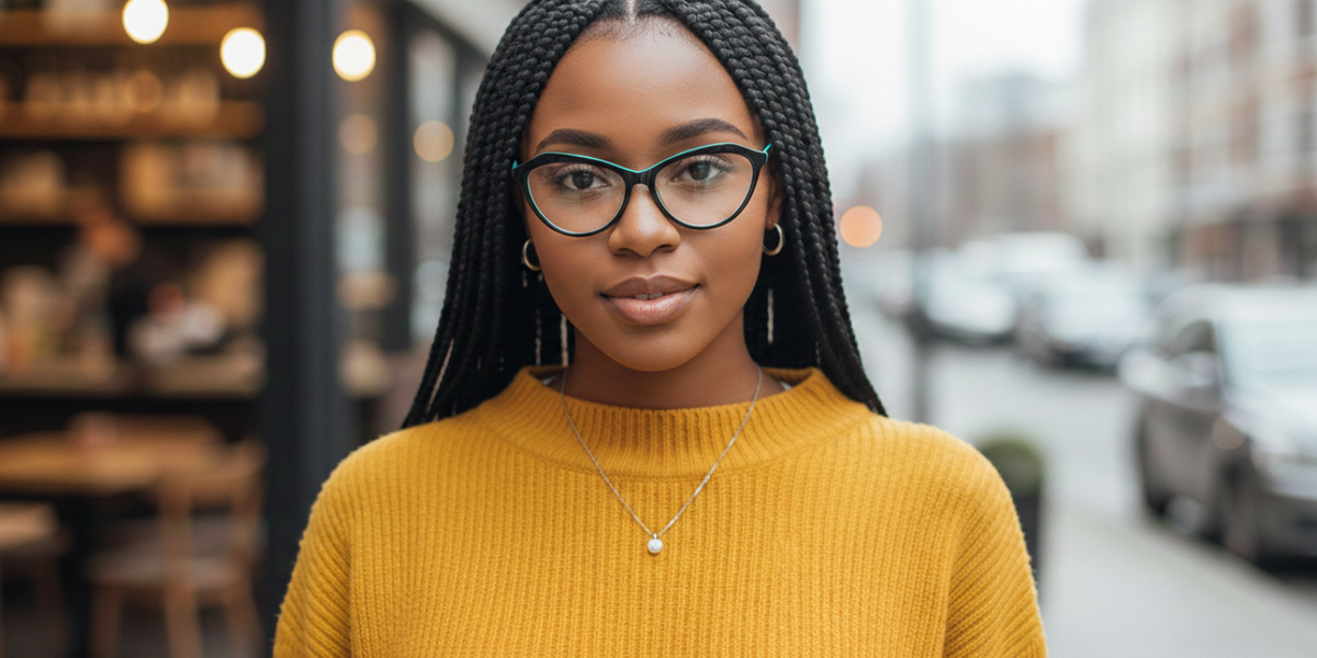 Full Rim Cat Eye Classic Eyeglasses