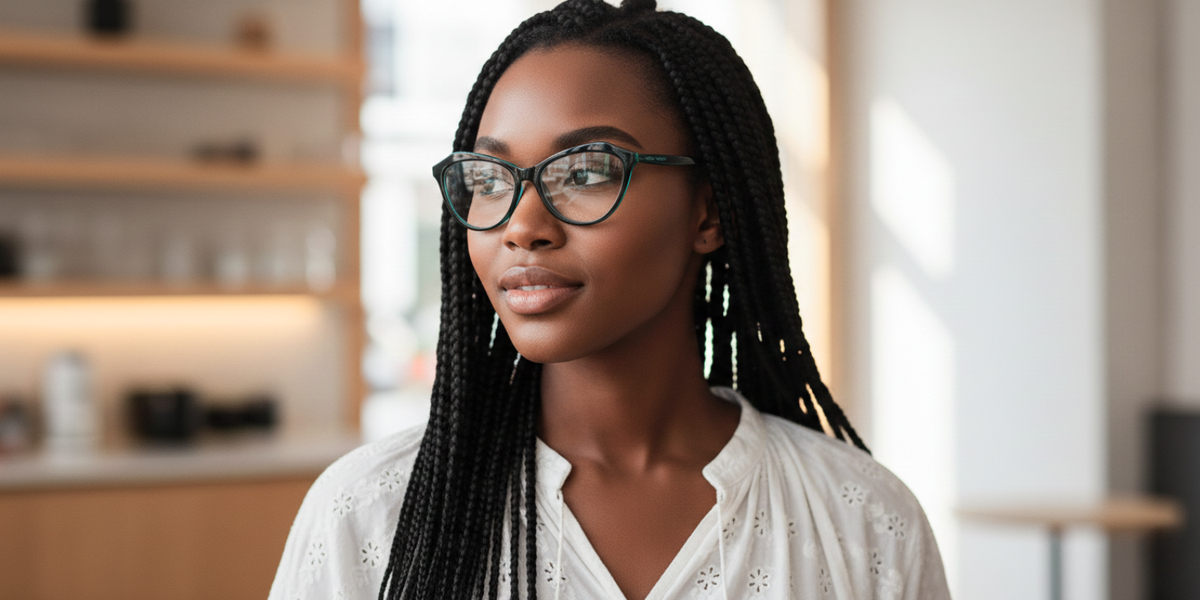Full Rim Cat Eye Classic Eyeglasses