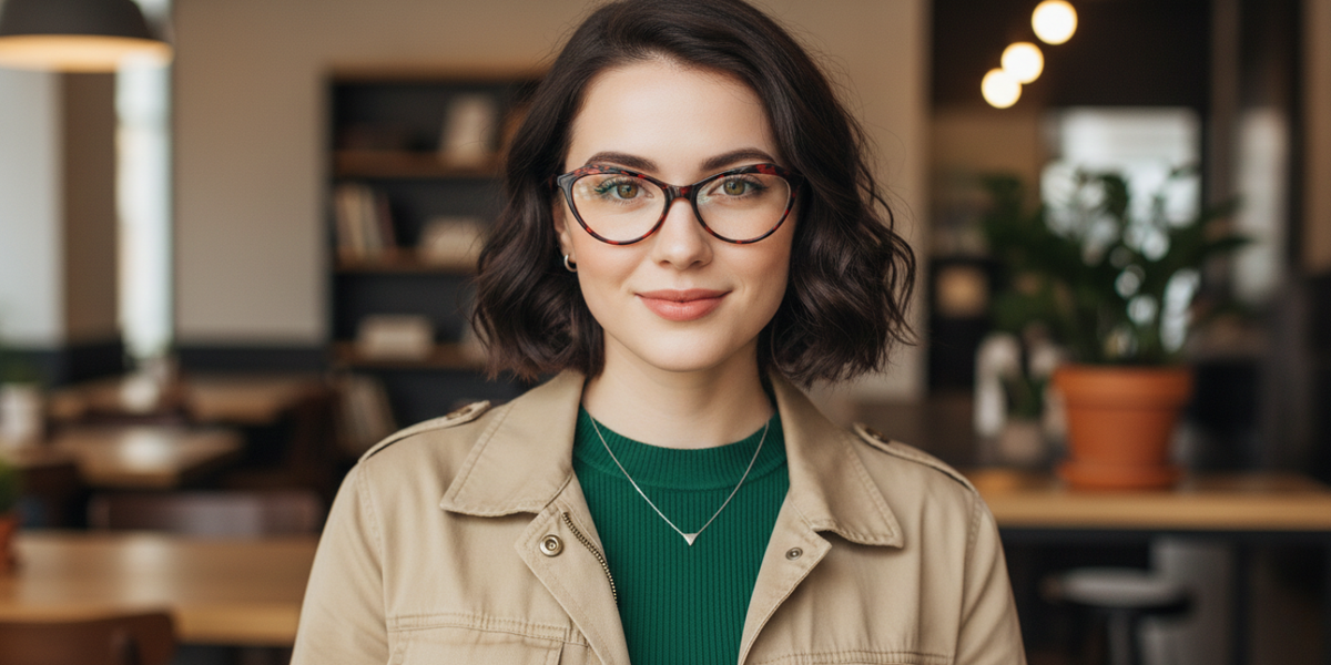 Full Rim Cat Eye Classic Eyeglasses
