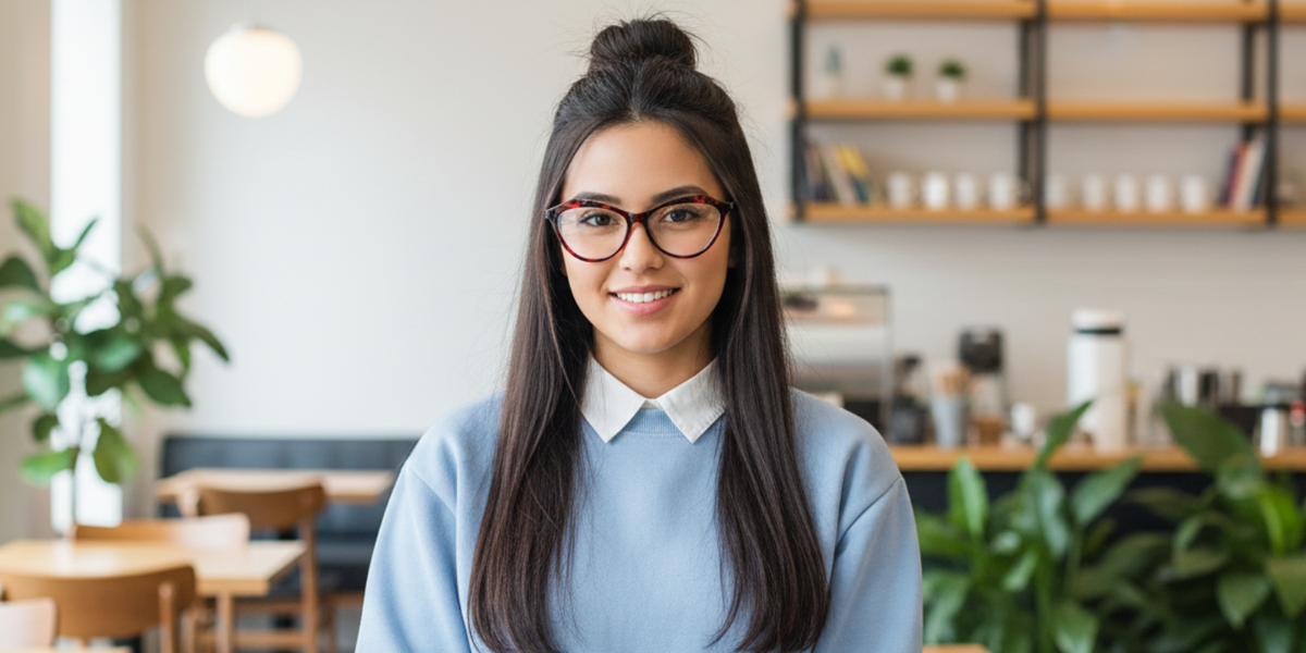 Full Rim Cat Eye Classic Eyeglasses