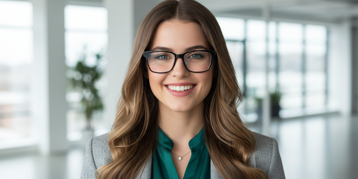 Full Rim Rectangle Classic Eyeglasses