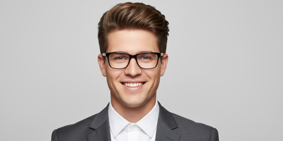 Full Rim Rectangle Classic Eyeglasses