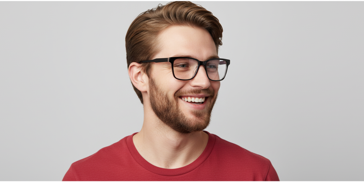 Full Rim Rectangle Classic Eyeglasses