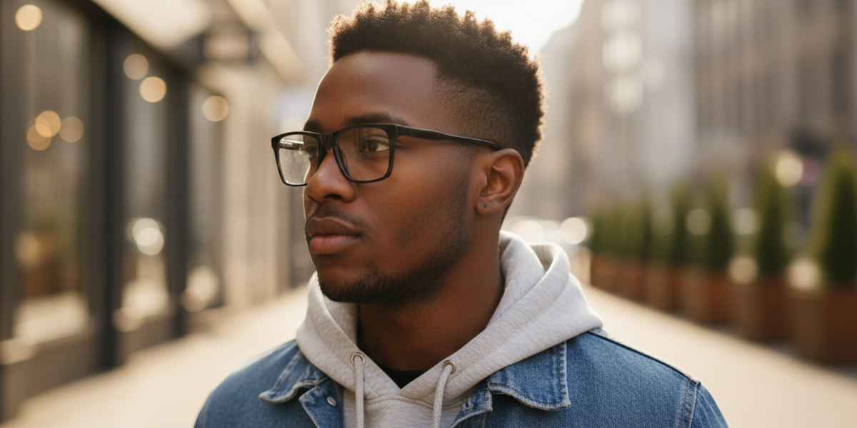 Full Rim Rectangle Classic Eyeglasses