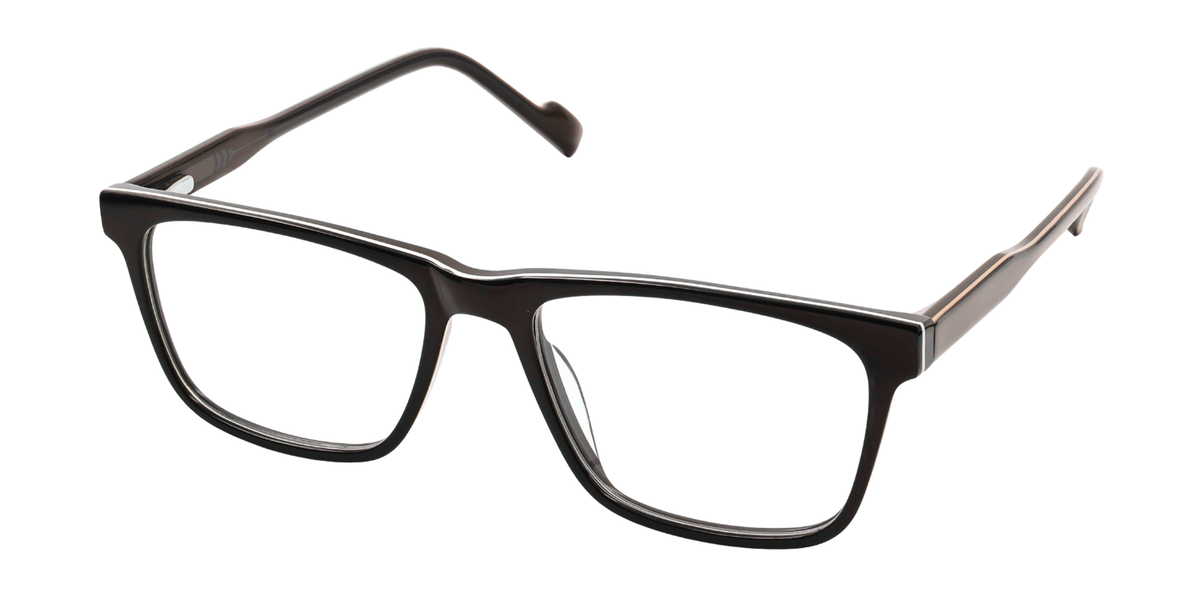 Full Rim Rectangle Classic Eyeglasses