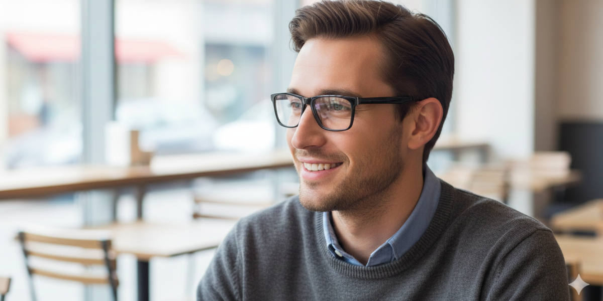 Full Rim Rectangle Classic Eyeglasses
