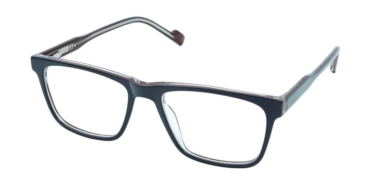 Full Rim Rectangle Classic Eyeglasses