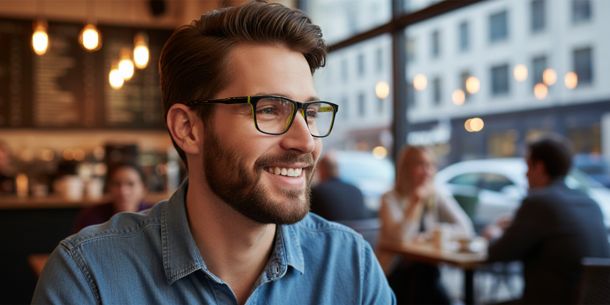 Full Rim Rectangle Classic Eyeglasses