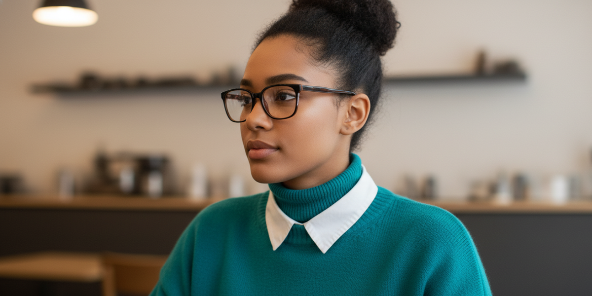 Full Rim Square Classic Eyeglasses