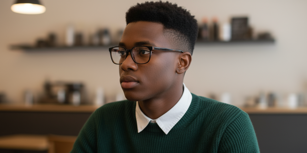 Full Rim Square Classic Eyeglasses