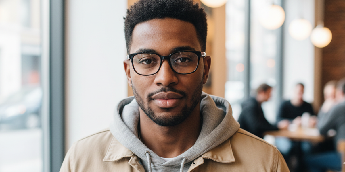 Full Rim Square Classic Eyeglasses