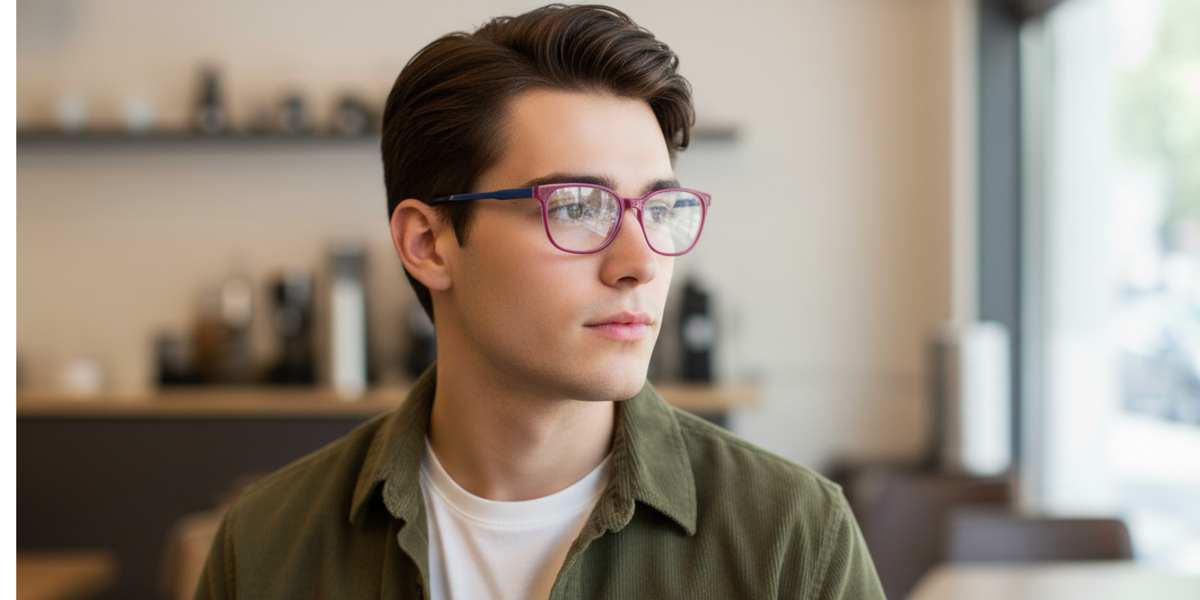 Full Rim Square Classic Eyeglasses