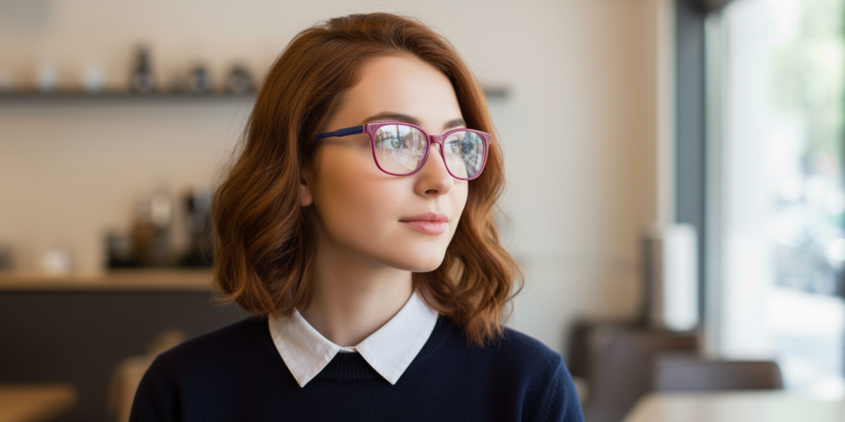 Full Rim Square Classic Eyeglasses