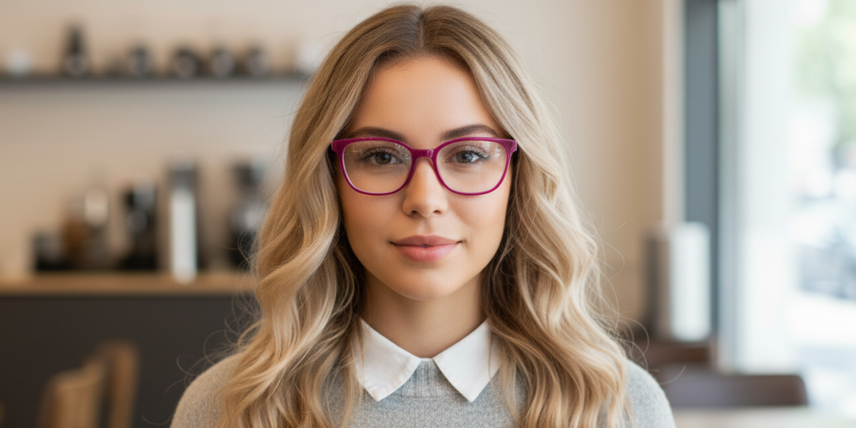Full Rim Square Classic Eyeglasses