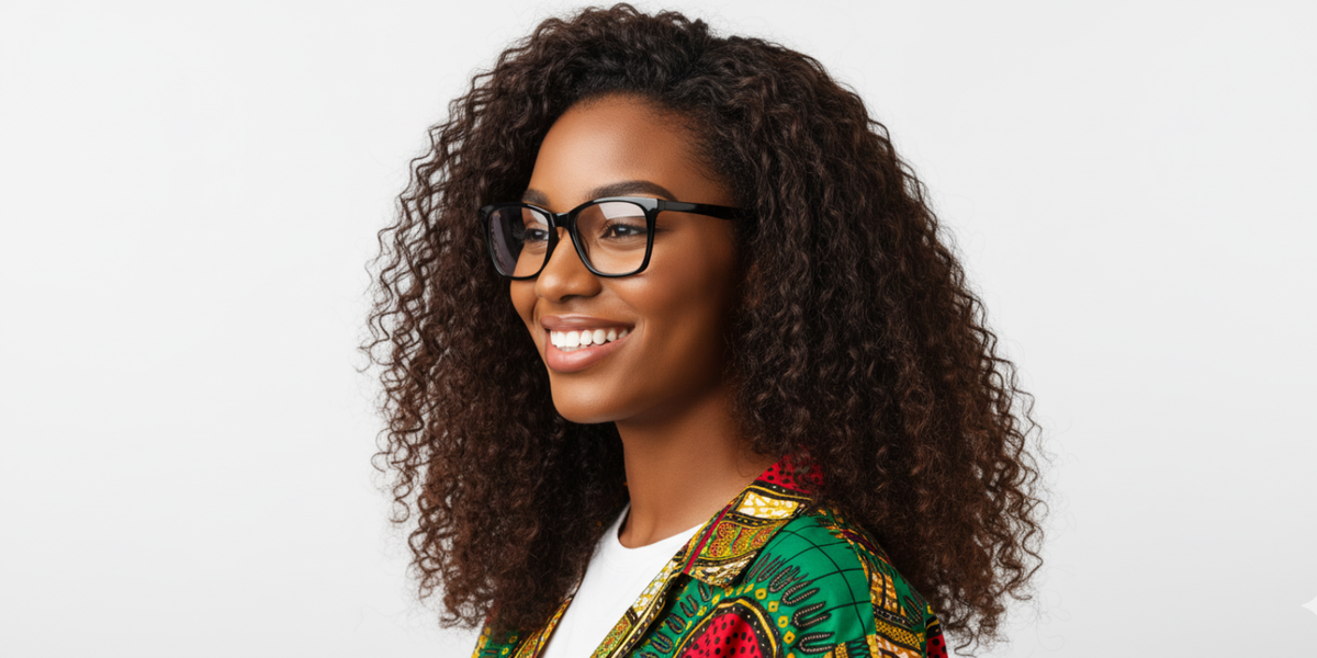 Full Rim Square Classic Eyeglasses