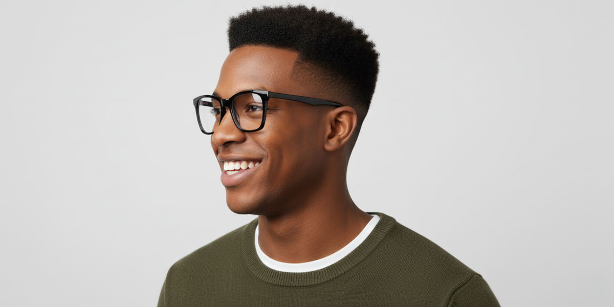 Full Rim Square Classic Eyeglasses