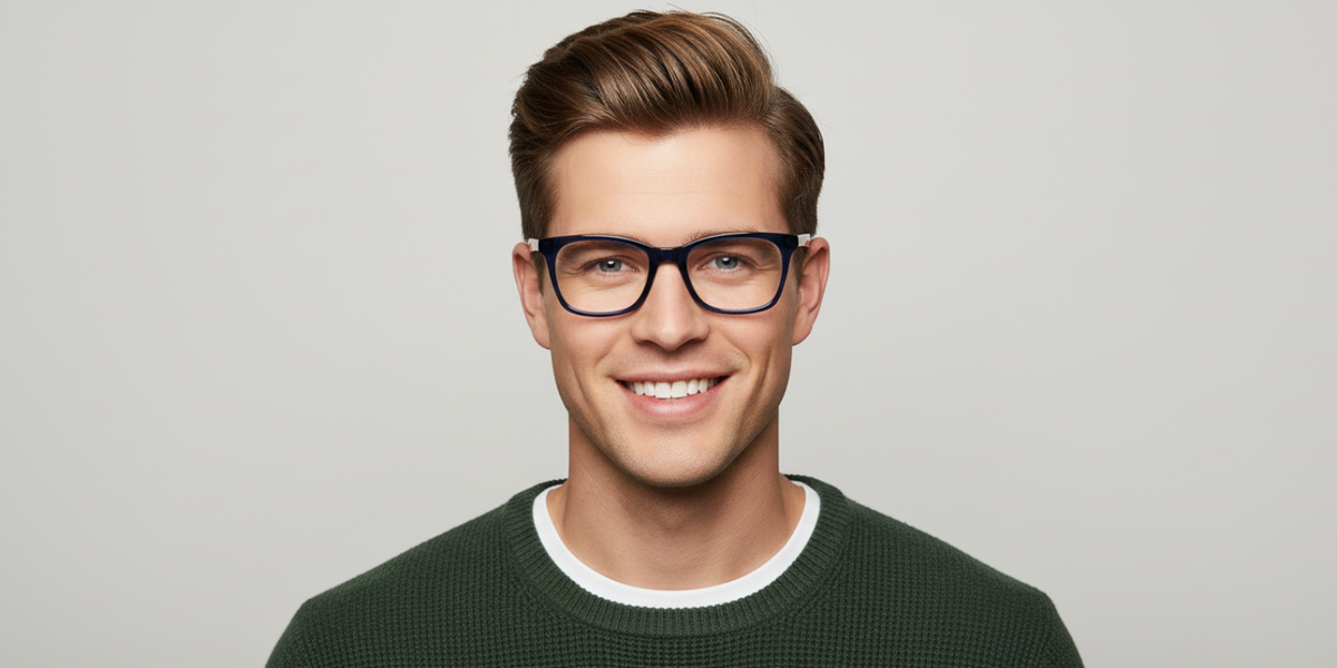 Full Rim Square Classic Eyeglasses