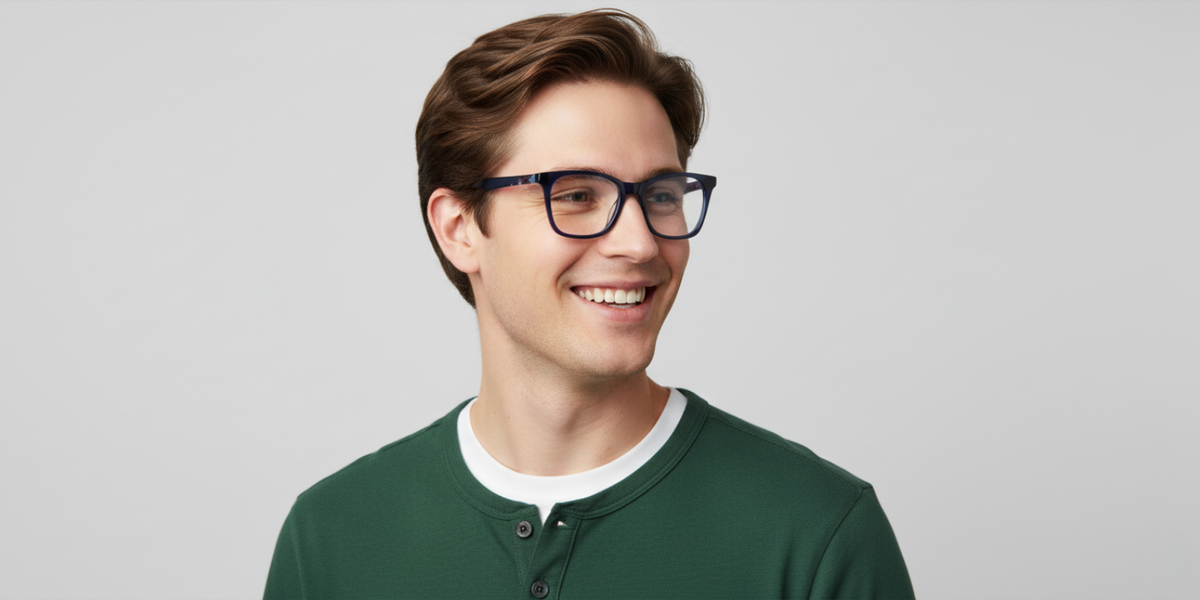 Full Rim Square Classic Eyeglasses