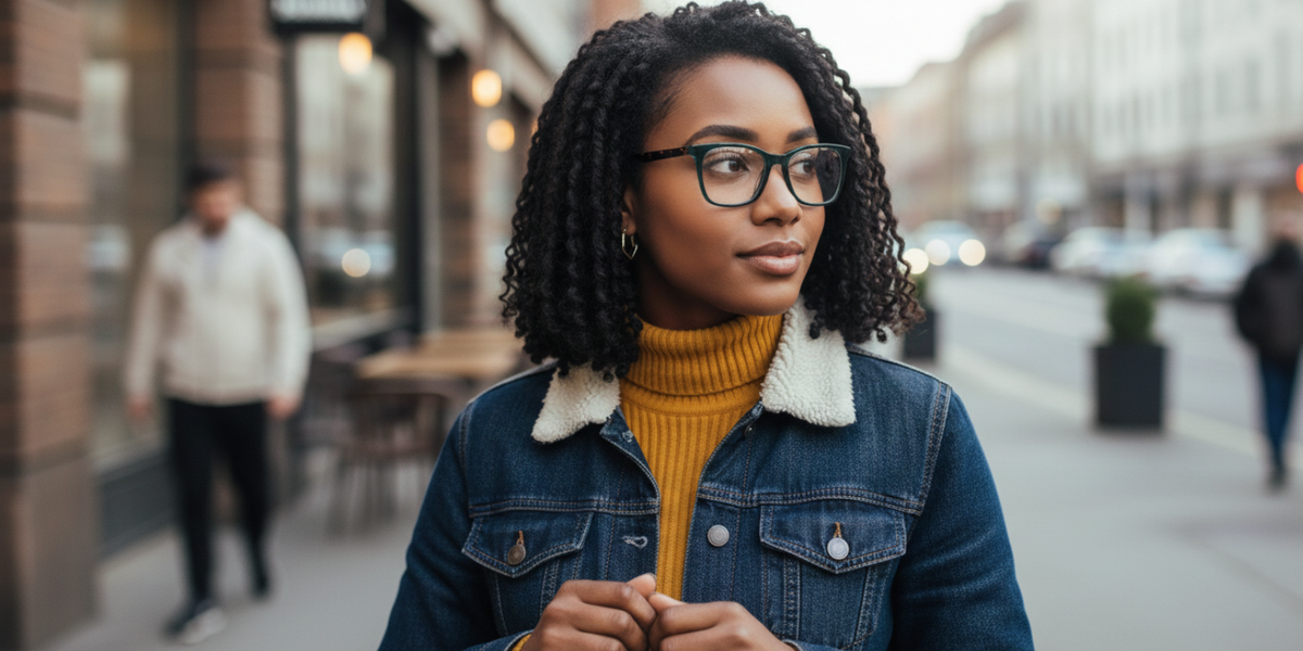 Full Rim Square Classic Eyeglasses