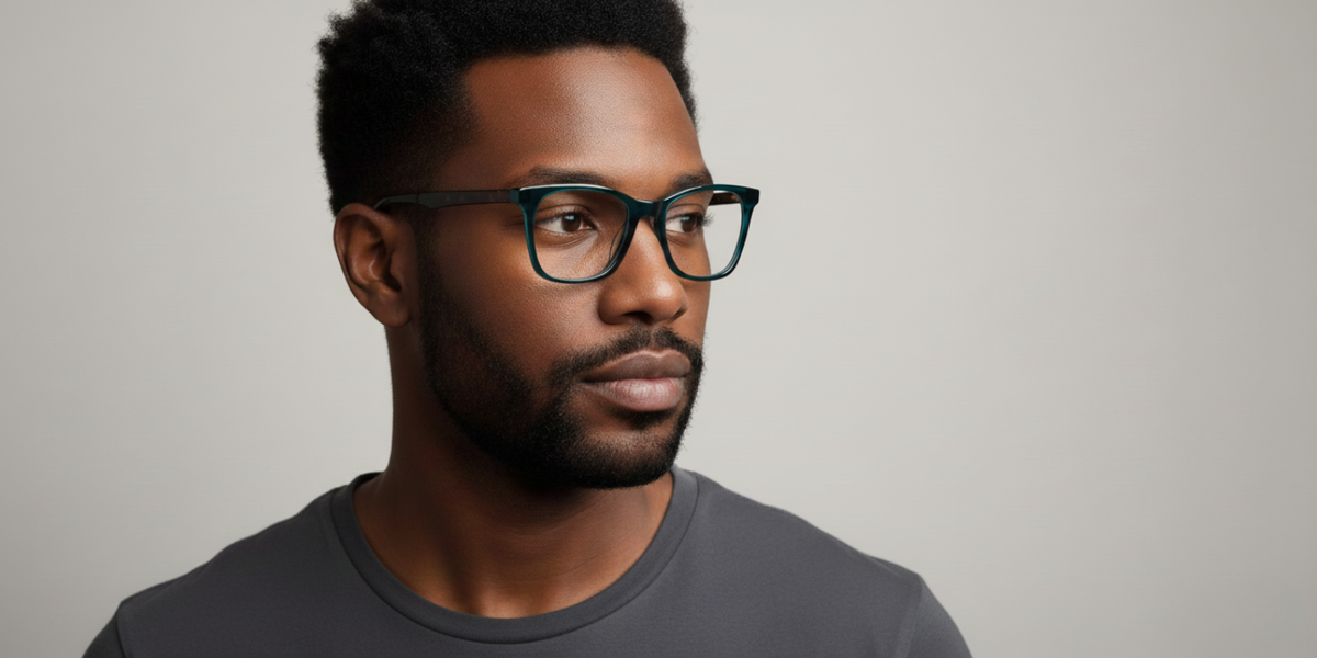 Full Rim Square Classic Eyeglasses