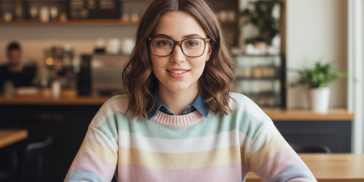 Full Rim Square Classic Eyeglasses