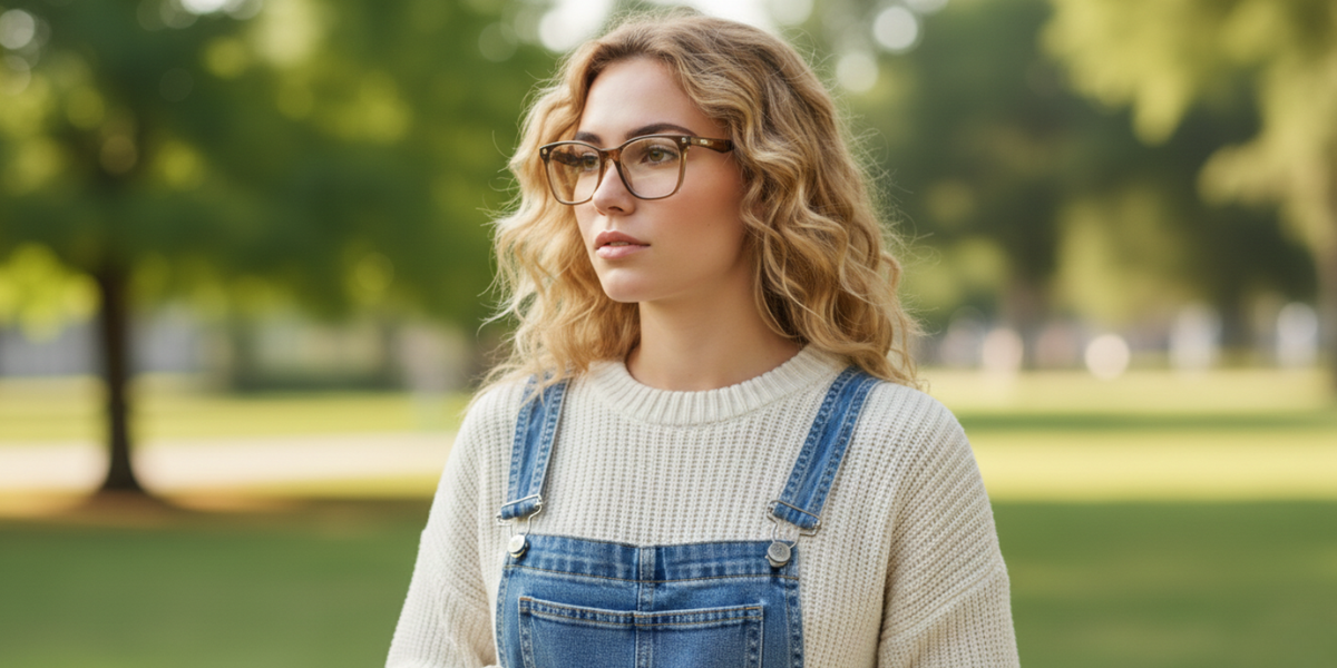 Full Rim Square Classic Eyeglasses