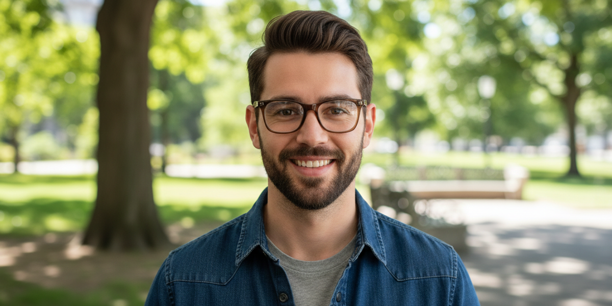 Full Rim Square Classic Eyeglasses