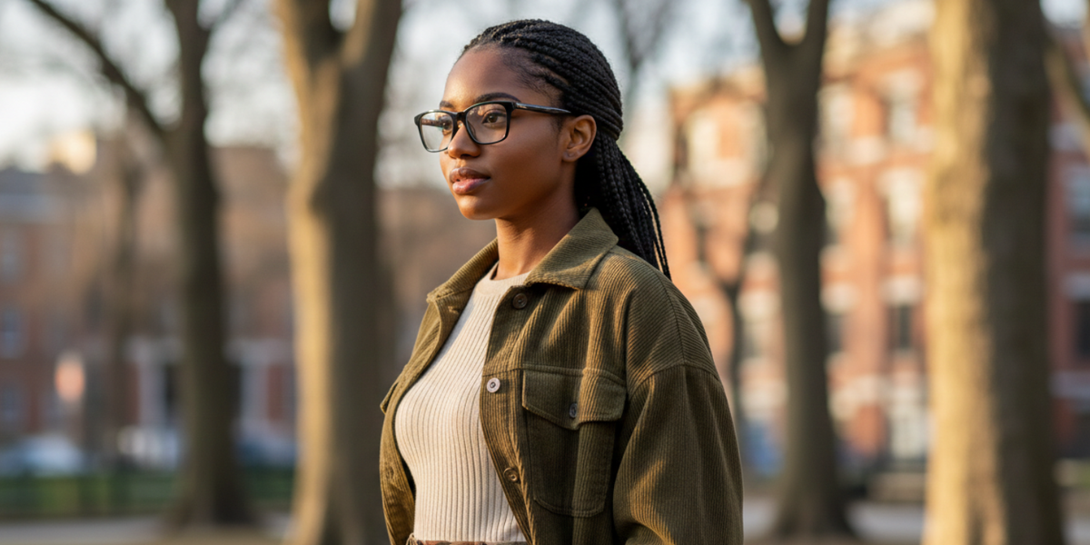 Full Rim Rectangle Classic Eyeglasses