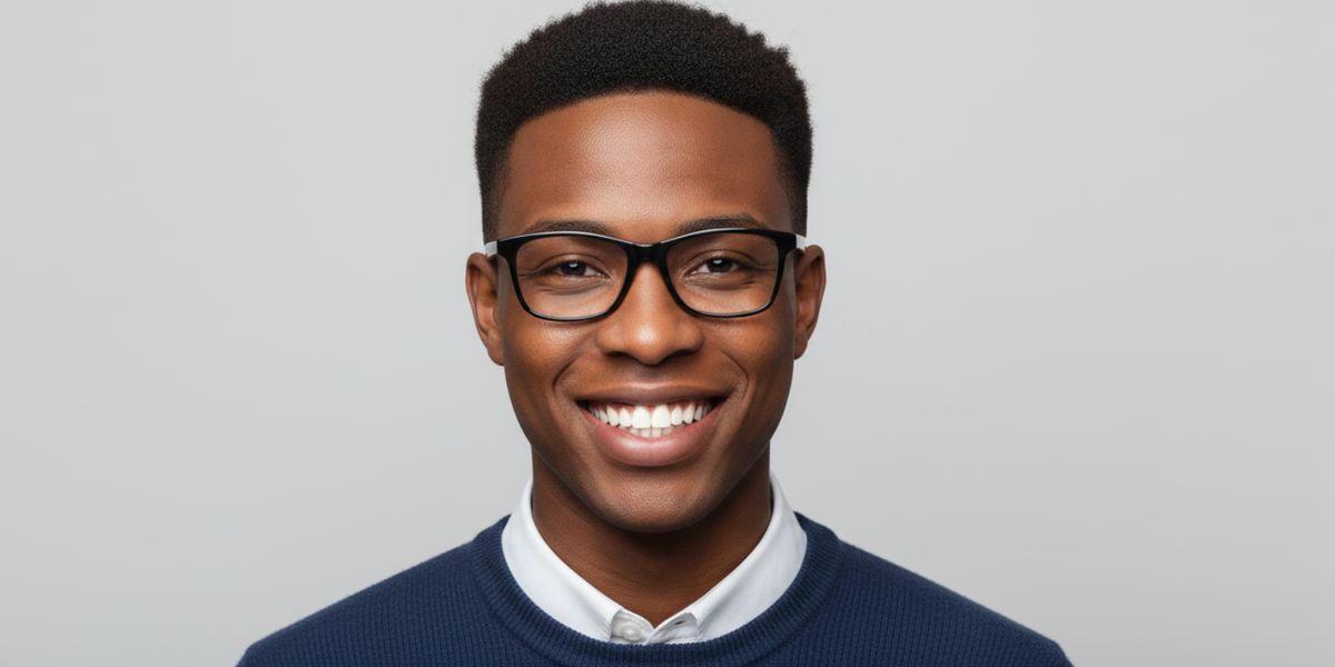 Full Rim Rectangle Classic Eyeglasses