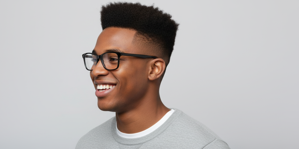 Full Rim Rectangle Classic Eyeglasses