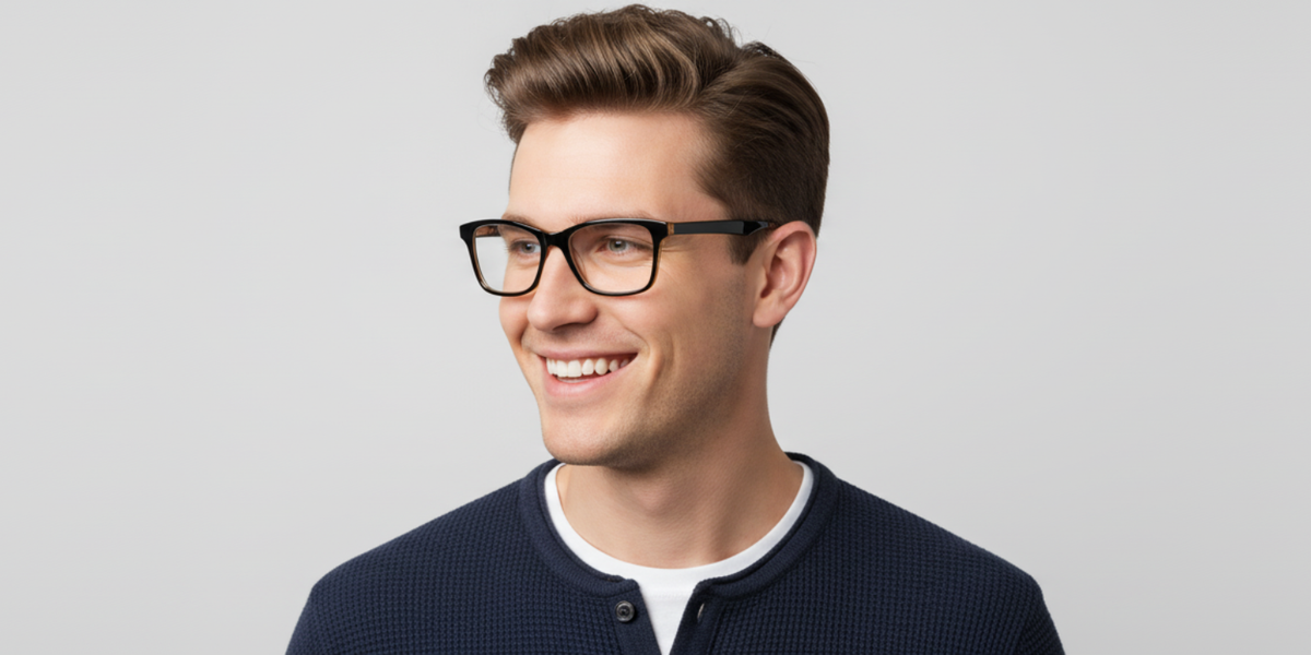 Full Rim Rectangle Classic Eyeglasses