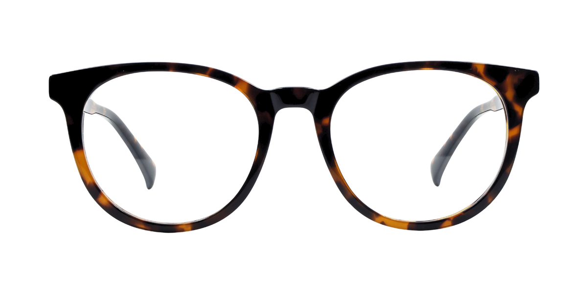 Full Rim Round Classic Eyeglasses