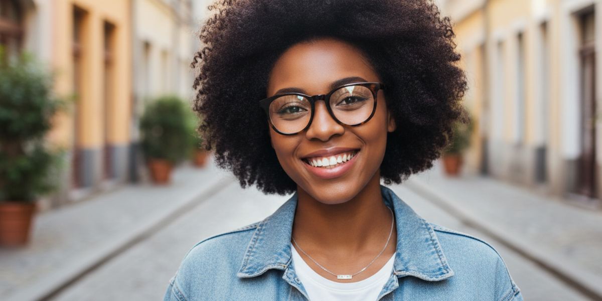 Full Rim Round Classic Eyeglasses