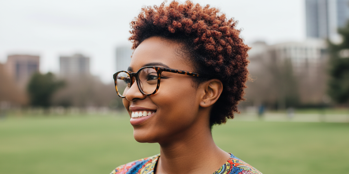 Full Rim Round Classic Eyeglasses