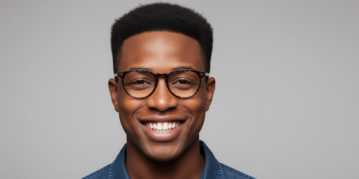 Full Rim Round Classic Eyeglasses