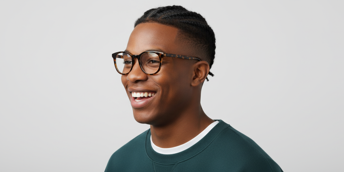 Full Rim Round Classic Eyeglasses