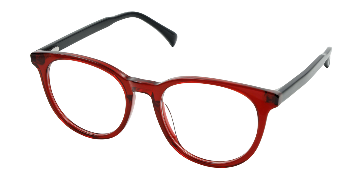 Full Rim Round Classic Eyeglasses
