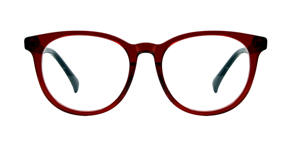 Full Rim Round Classic Eyeglasses